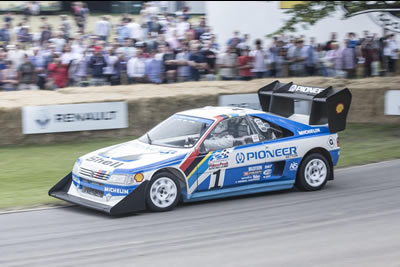 Peugeot 405 T16 GR Pikes Peak 1988 1989